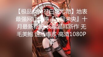 【极品女神??白虎尤物】地表最强网红女神『八月未央』十月最新私拍 长腿猫耳新作 无毛美鲍 速插爆浆 高清1080P版