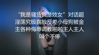 “我是骚货我是妓女”对话超淫荡究极露脸反差小母狗被金主各种侮辱调教啪啪主人主人叫个不停