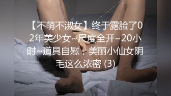 【不萌不淑女】终于露脸了02年美少女~尺度全开~20小时~道具自慰，美丽小仙女阴毛这么浓密 (3)