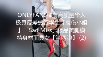 ONLYFANS稀有高质量华人极具反差感留学生「哀伤小姐」「Sad Miss」极品美腿模特身材面具女【第四弹】 (2)