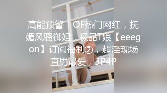 高能预警！OF热门网红，抚媚风骚御姐，极品T娘【eeegon】订阅福利②，超淫现场直男最爱，3P4P