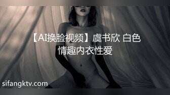 【AI换脸视频】虞书欣 白色情趣内衣性爱