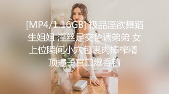 [MP4/1.16GB] 极品淫欲舞蹈生姐姐 淫丝足交色诱弟弟 女上位瞬间小穴包裹肉棒榨精 顶撞子宫口爆吞精