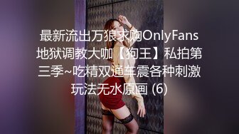 最新流出万狼求购OnlyFans地狱调教大咖【狗王】私拍第三季~吃精双通车震各种刺激玩法无水原画 (6)