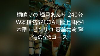 桐嶋りの 輝月あんり 240分W本指名SPECIAL 極上風俗4本番＋ピンサロ 豪華共演 驚愕の全6コース