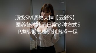 顶级SM调教大神【云舒S】✿圈养各种妹子日常多种方式SP虐阴侮辱责罚刺激感十足