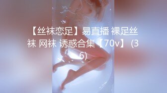 【丝袜恋足】易直播 裸足丝袜 网袜 诱惑合集【70v】 (36)