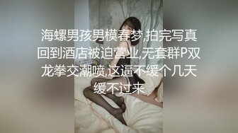 海螺男孩男模春梦,拍完写真回到酒店被迫营业,无套群P双龙拳交潮喷,这逼不缓个几天缓不过来