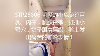 STP25806 可爱的小兔兔??巨乳、肉棒，肌肤白嫩，狂插小骚穴，奶子跟着摇缀，脸上发出痛苦的呻吟表情！