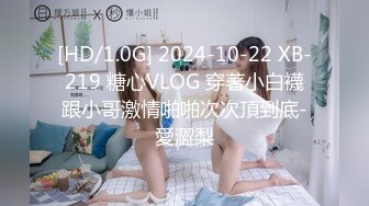 [HD/1.0G] 2024-10-22 XB-219 糖心VLOG 穿著小白襪跟小哥激情啪啪次次頂到底-愛澀梨