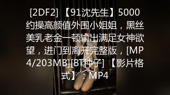 [2DF2] 【91沈先生】5000约操高颜值外围小姐姐，黑丝美乳老金一顿输出满足女神欲望，进门到离开完整版，[MP4/203MB][BT种子] 【影片格式】：MP4