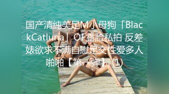 国产清纯美足M小母狗「BlackCatluna」OF露脸私拍 反差婊欲求不满自慰足交性爱多人啪啪【第一弹】 (1)