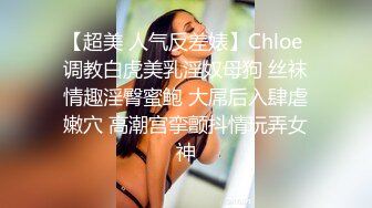 【超美 人气反差婊】Chloe 调教白虎美乳淫奴母狗 丝袜情趣淫臀蜜鲍 大屌后入肆虐嫩穴 高潮宫挛颤抖情玩弄女神