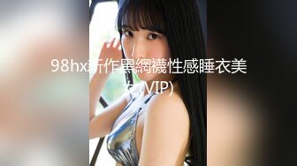 98hx新作黑網襪性感睡衣美女(VIP)