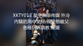 XKTY013 星空無限传媒 外冷內騷的高中女兒 被變態繼父各種玩弄調教 媛媛