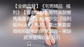 【全網首發】《宅男精品☀福利》【青春無敵】推特高顏雙馬尾蘿莉大奶粉鮑少女『福利姬Asuku』私拍，露出車震紫薇啪啪調教的非常乖巧～稀缺資源值得收藏 (17)