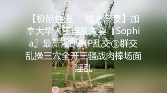 【极品性爱❤️绿帽淫妻】加拿大华人圈淫乱夫妻『Sophia』最新淫趴群P乱交③群交乱操三穴全开三骚战肉棒场面淫乱