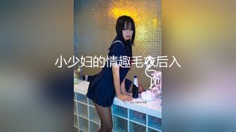 小少妇的情趣毛衣后入