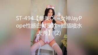 ST-494【最美OL~女神JayPope性感白衬黑丝~抽插喷水大秀】 (2)