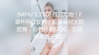 [MP4/ 1.75G] 极品尤物！F罩杯网红女神！超棒身材大奶肥臀，白色衬衣OL风，主动骑乘奶子晃动