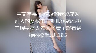 中文字幕 刚结婚的老婆成为别人的女秘书，制服诱惑高挑丰腴身材太勾人了看了就有猛操的欲望JUL185