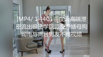 [MP4/ 1.44G] 百度云高端泄密流出极品学院派反差婊母狗司雨与同居男友不雅视频