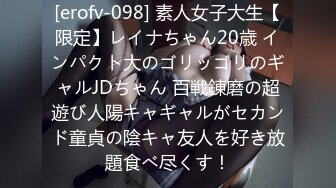 [erofv-098] 素人女子大生【限定】レイナちゃん20歳 インパクト大のゴリッゴリのギャルJDちゃん 百戦錬磨の超遊び人陽キャギャルがセカンド童貞の陰キャ友人を好き放題食べ尽くす！