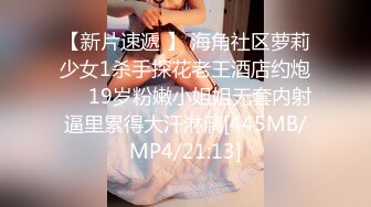 【新片速遞 】 海角社区萝莉少女1杀手探花老王酒店约炮❤️19岁粉嫩小姐姐无套内射逼里累得大汗淋漓[445MB/MP4/21:13]