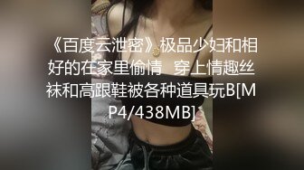 《百度云泄密》极品少妇和相好的在家里偷情⭐穿上情趣丝袜和高跟鞋被各种道具玩B[MP4/438MB]