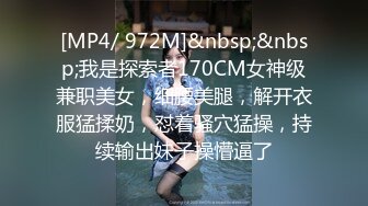 [MP4/ 972M]&nbsp;&nbsp;我是探索者170CM女神级兼职美女，细腰美腿，解开衣服猛揉奶，怼着骚穴猛操，持续输出妹子操懵逼了