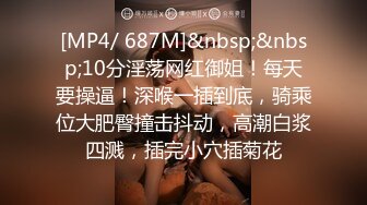 [MP4/ 687M]&nbsp;&nbsp;10分淫荡网红御姐！每天要操逼！深喉一插到底，骑乘位大肥臀撞击抖动，高潮白浆四溅，插完小穴插菊花