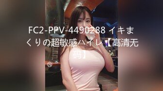 FC2-PPV-4490288 イキまくりの超敏感ハイレ【高清无码】