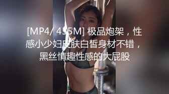 [MP4/ 435M] 极品炮架，性感小少妇皮肤白皙身材不错，黑丝情趣性感的大屁股