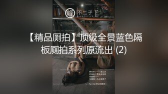 【精品厕拍】顶级全景蓝色隔板厕拍系列原流出 (2)