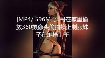 [MP4/ 596M] 胖哥在家里偷放360摄像头偷拍换上制服妹子在炮椅上干