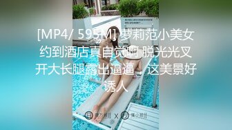 [MP4/ 595M] 萝莉范小美女约到酒店真自觉啊 脱光光叉开大长腿露出逼逼，这美景好诱人